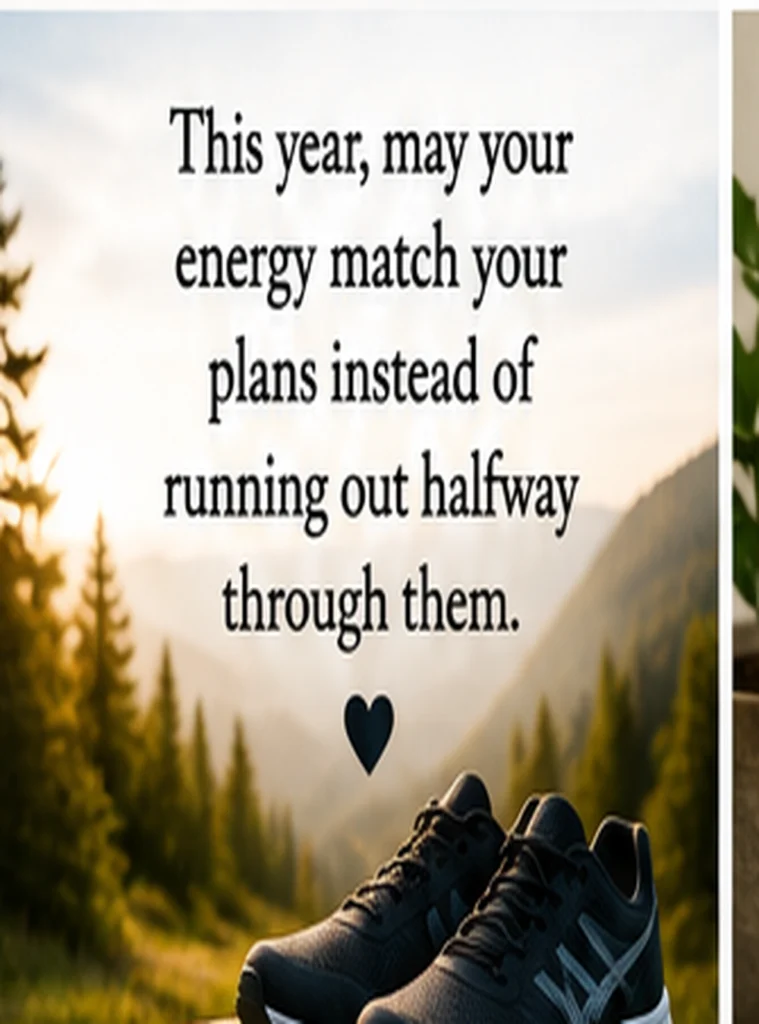 New Year Health Wishes