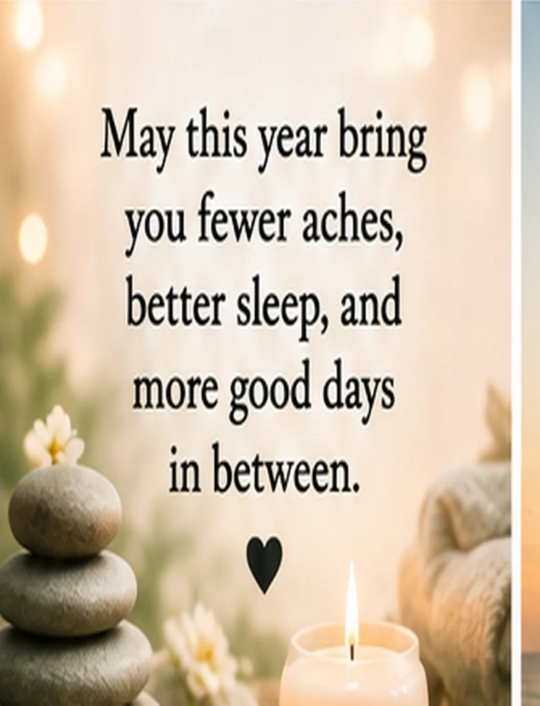 New Year Health Wishes