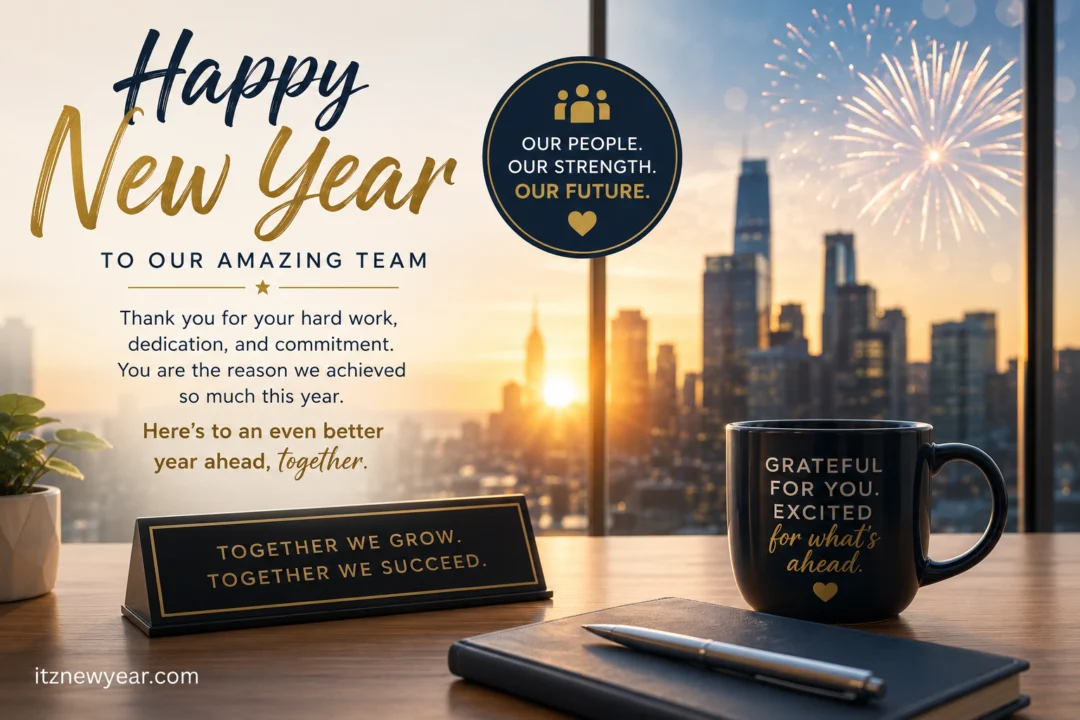 New Year Message to Employees From CEO