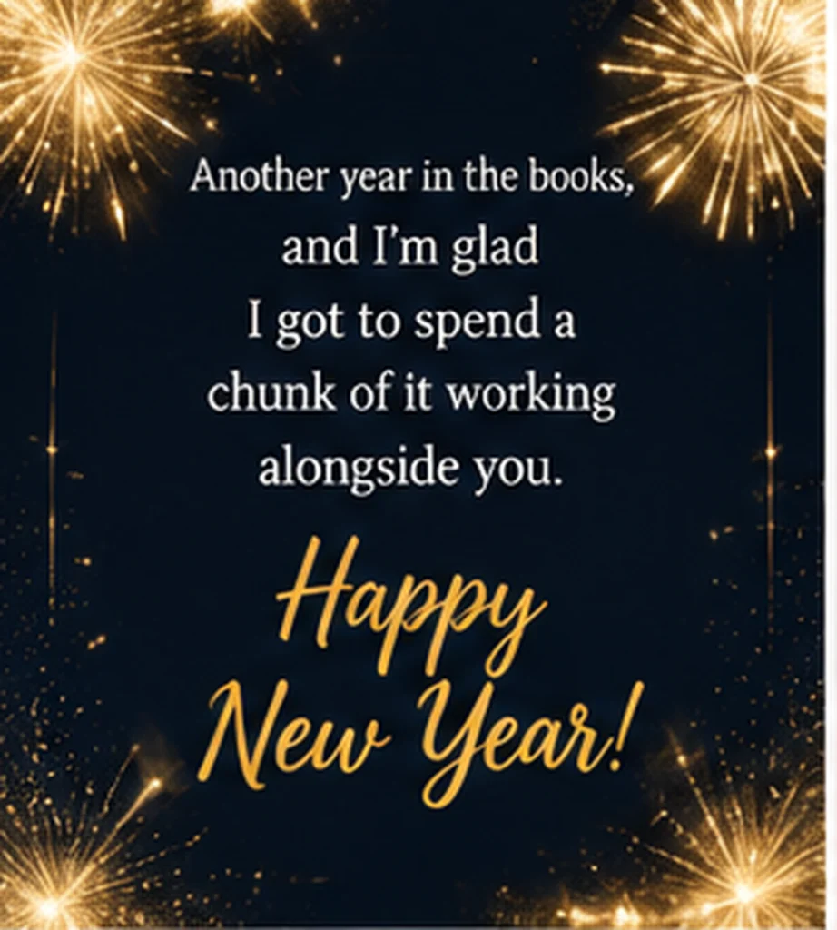 New Year Messages for Colleagues
