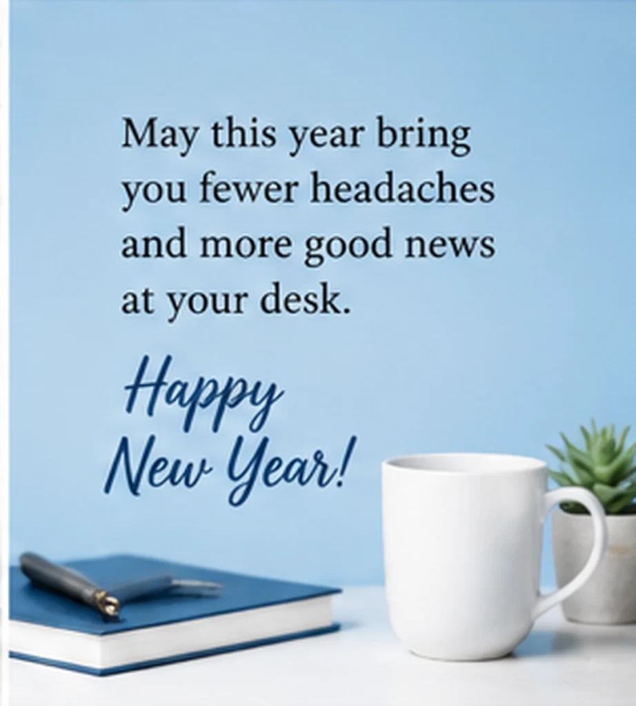 New Year Messages for Colleagues