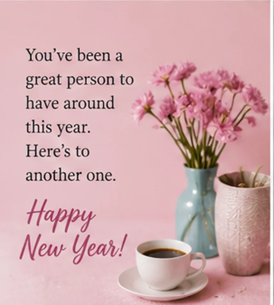 New Year Messages for Colleagues