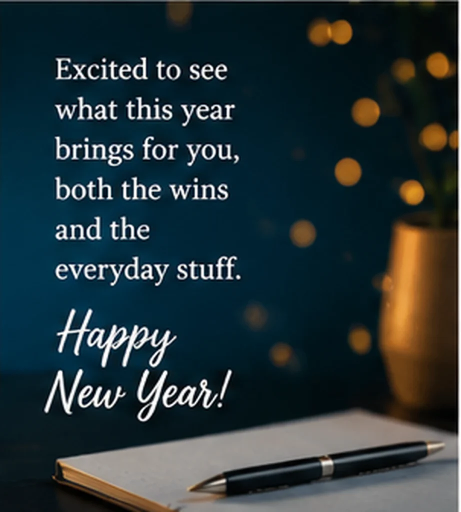 New Year Messages for Colleagues
