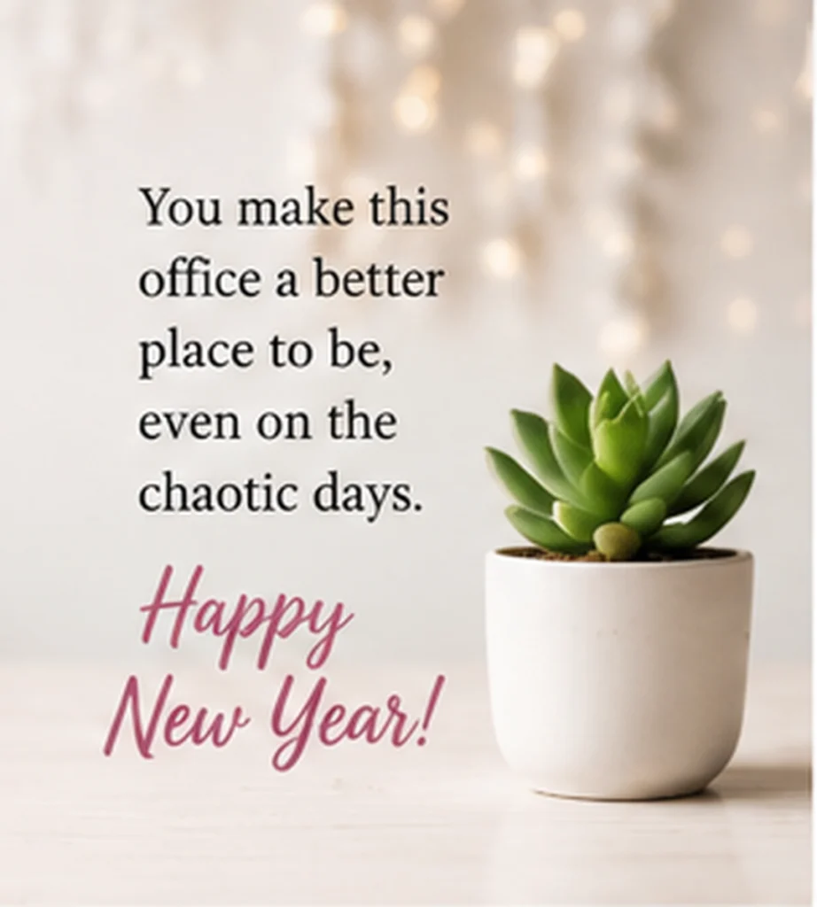 New Year Messages for Colleagues