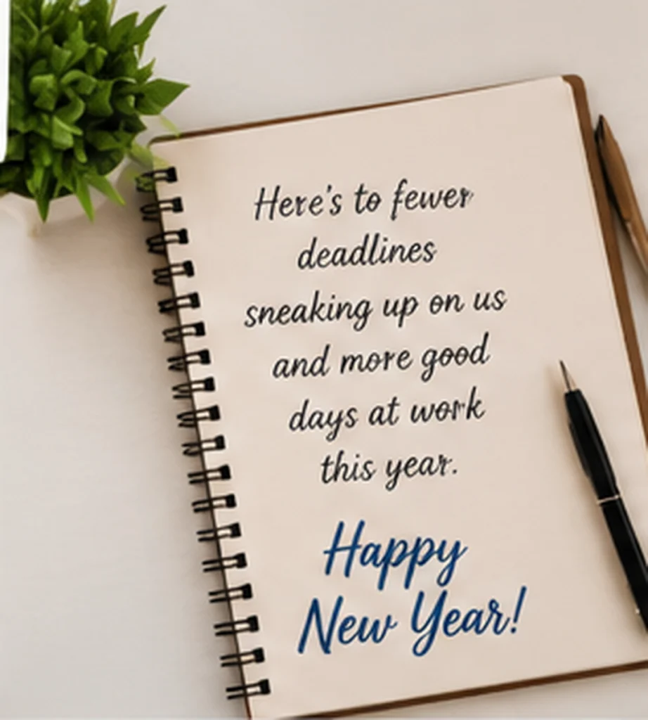 New Year Messages for Colleagues