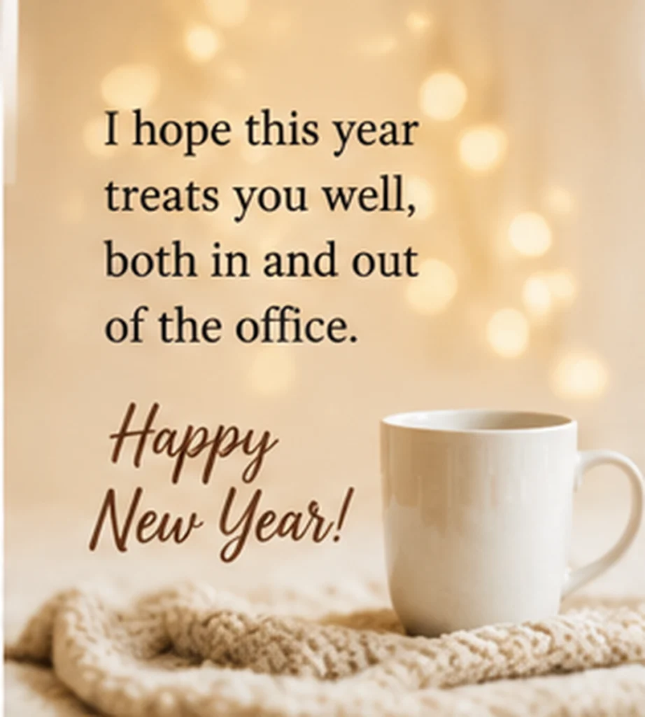 New Year Messages for Colleagues