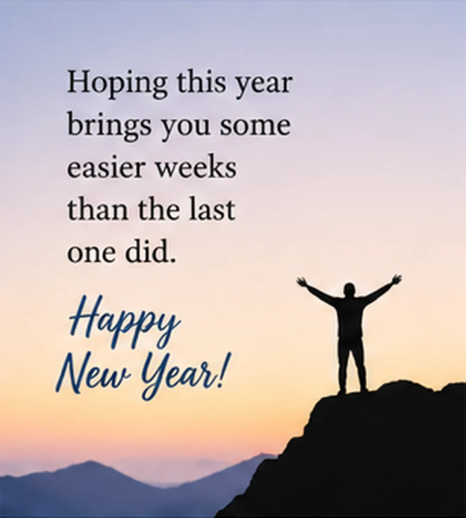 New Year Messages for Colleagues