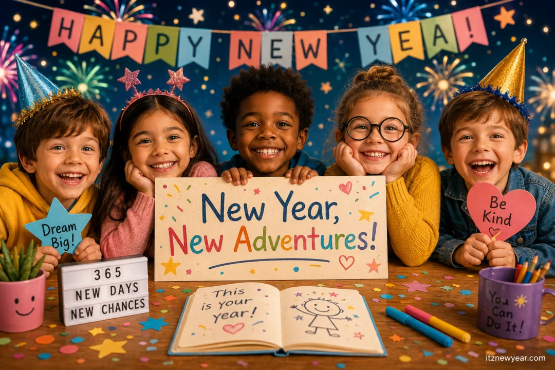 New Year Quotes for Kids