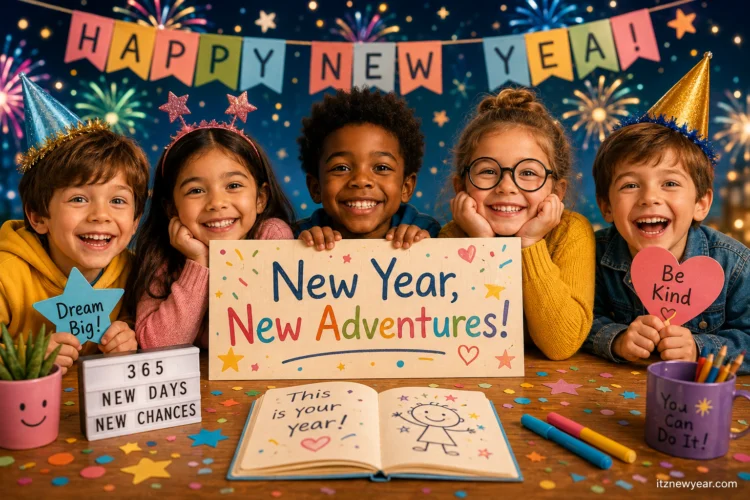 New Year Quotes for Kids