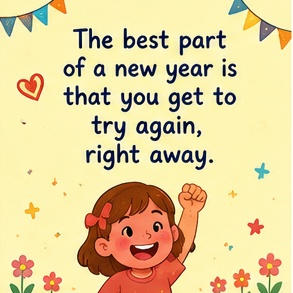 New Year Quotes for Kids