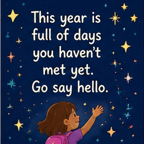 New Year Quotes for Kids