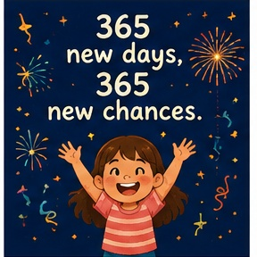 New Year Quotes for Kids