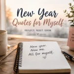 New Year Quotes for Myself