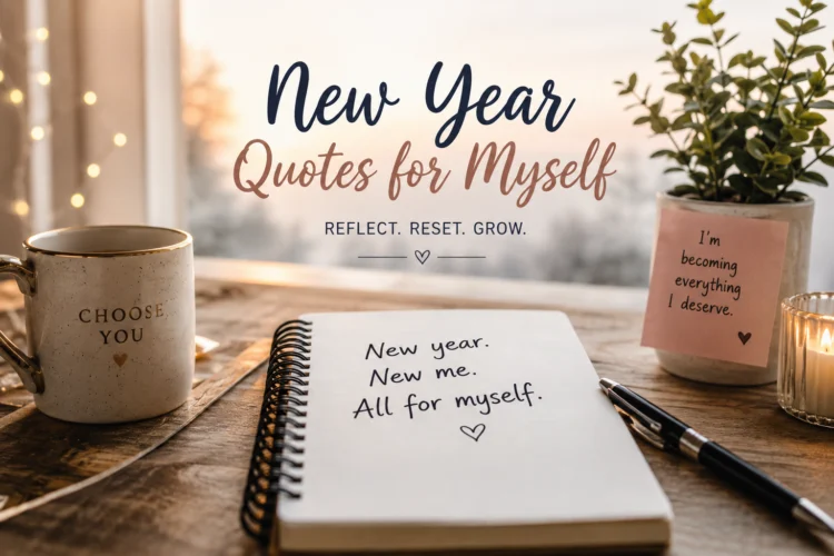 New Year Quotes for Myself