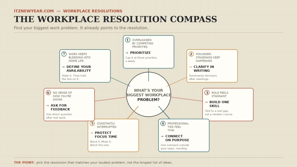 New Year Resolutions for the Workplace