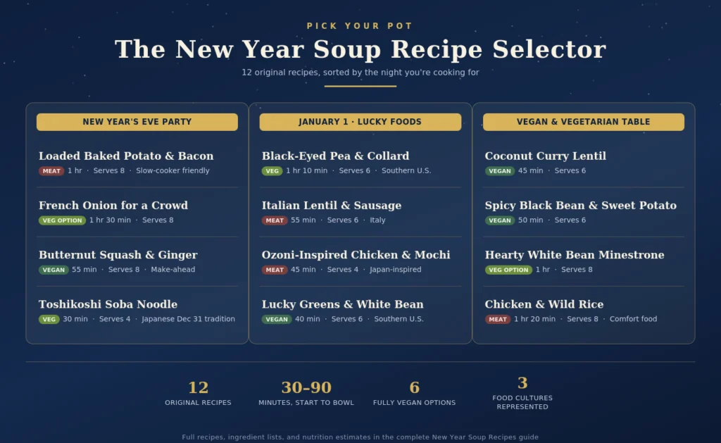 New Year Soup Recipes