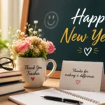 New Year Teacher Wishes