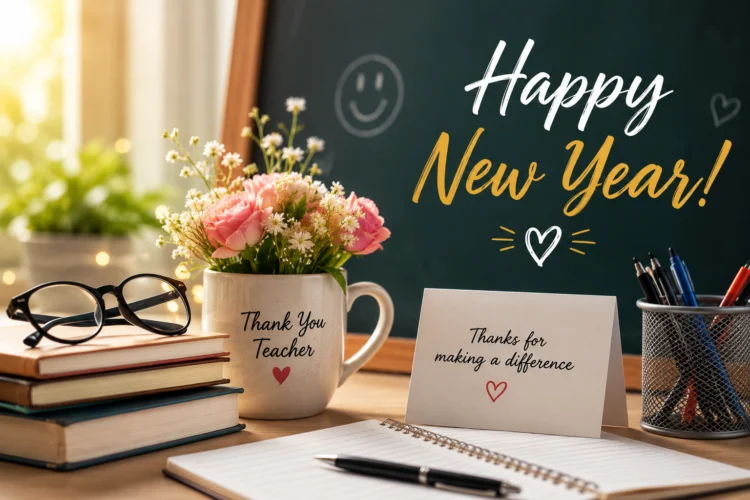 New Year Teacher Wishes