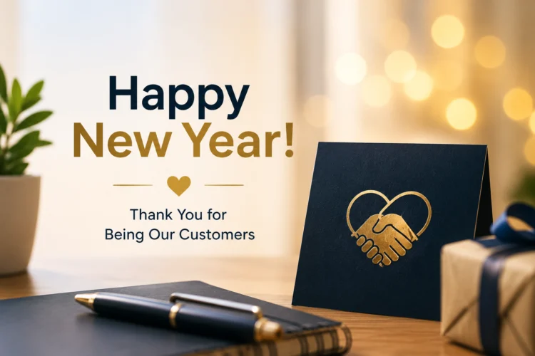 New Year Wishes for Customers