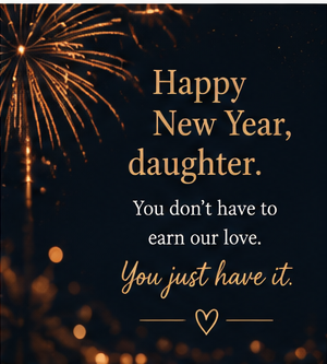 New Year Wishes for Daughter