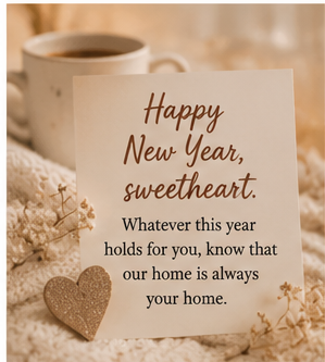 New Year Wishes for Daughter
