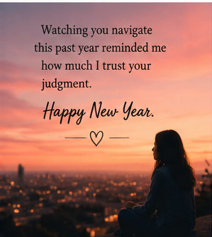 New Year Wishes for Daughter