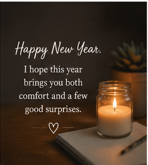 New Year Wishes for Daughter