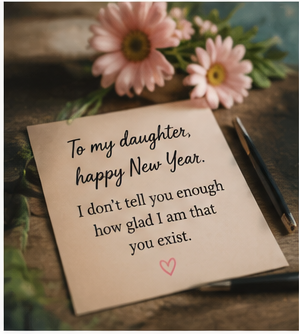 New Year Wishes for Daughter