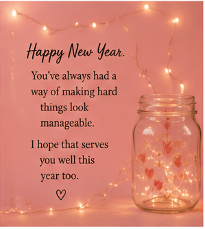 New Year Wishes for Daughter