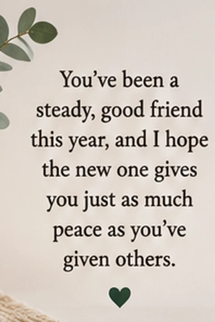 New Year Wishes for a Muslim Friend
