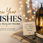 New Year Wishes for a Muslim Friend