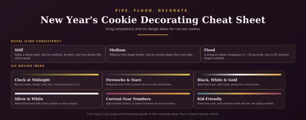 New Years Cookie Recipe
