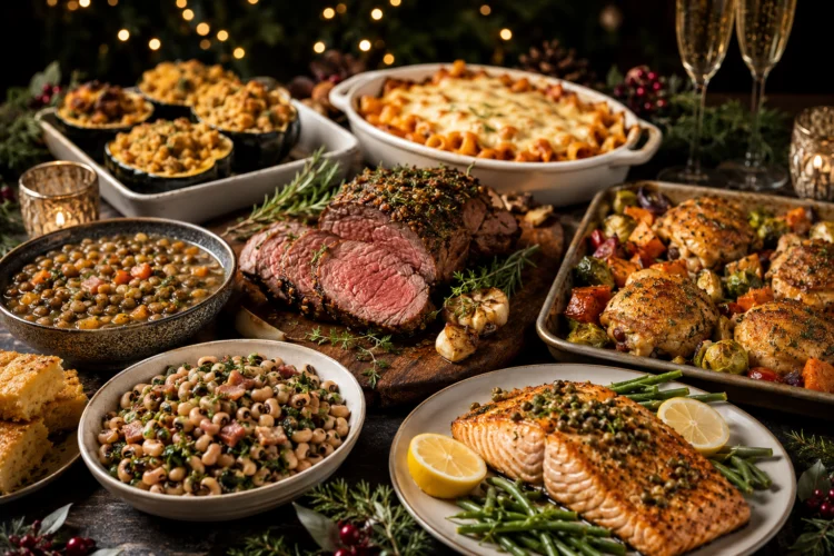 New Years Dinner Recipes
