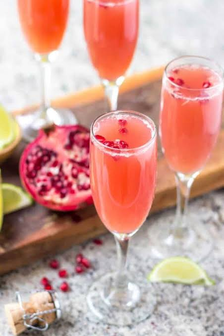New Years Eve Cocktail Drink Recipes