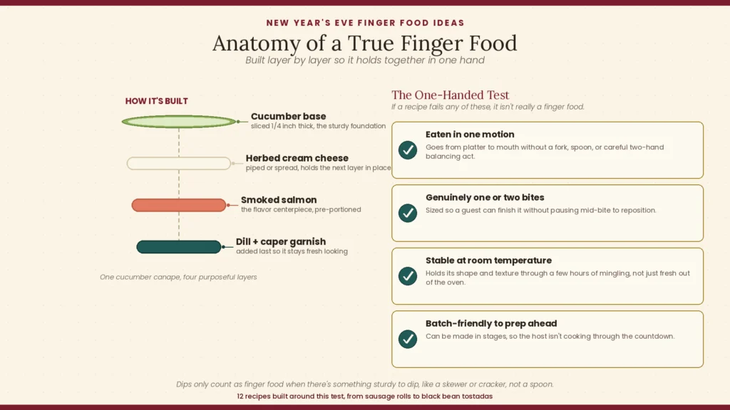 New Years Eve Finger Food Ideas