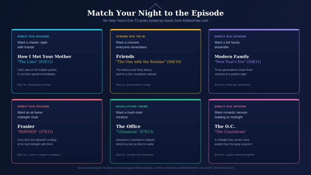 New Year's Eve Television Shows