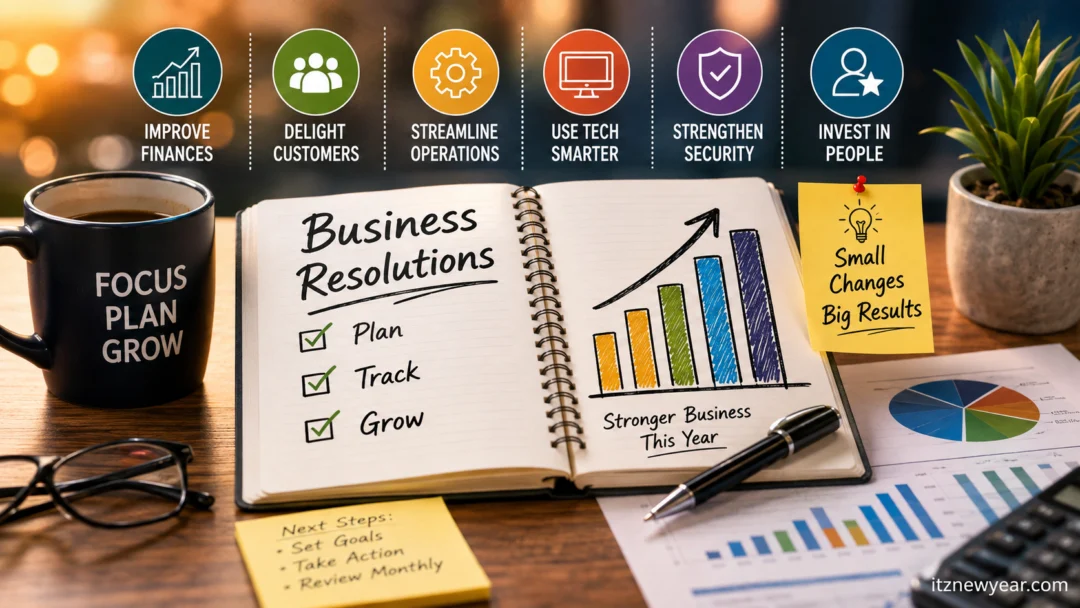 New Year's Resolutions for Business