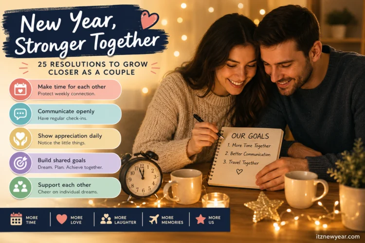 New Year's Resolutions for Couples