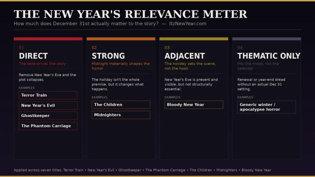 New Year's Eve Horror Movies
