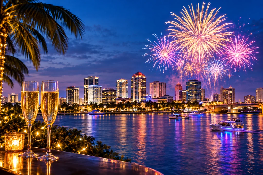 West Palm Beach New Year's Eve Events