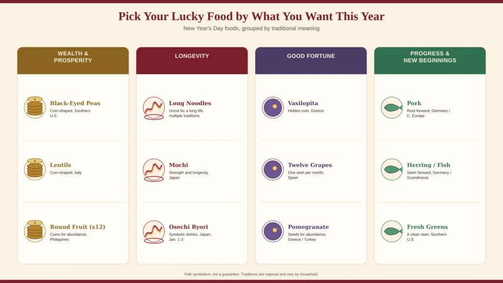 new year's day good luck food