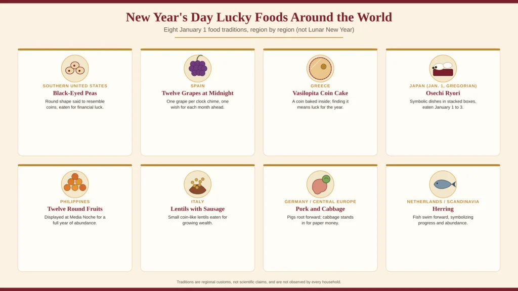 new year's day good luck food