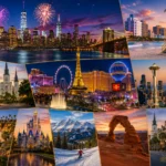 Places to Visit for New Year's Eve in the USA