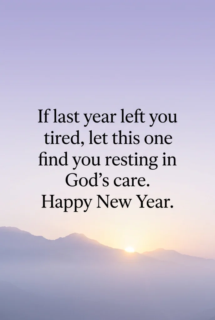 Religious Happy New Year Messages 