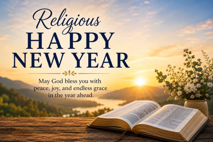 Religious Happy New Year Messages