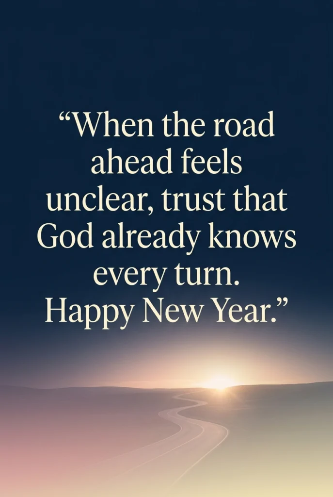 Religious Happy New Year Messages 
