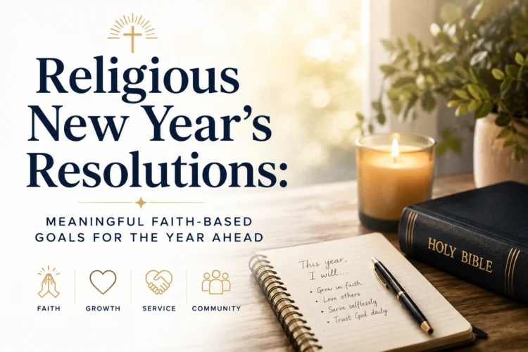 Religious New Year's Resolutions
