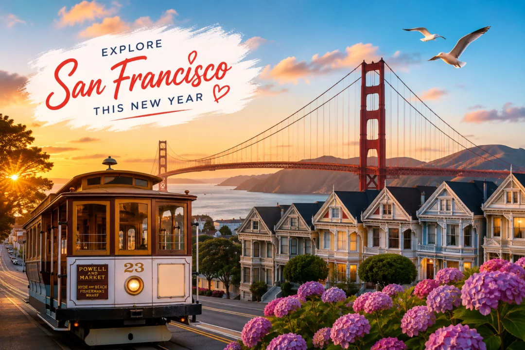 Things to Do in San Francisco for New Year's
