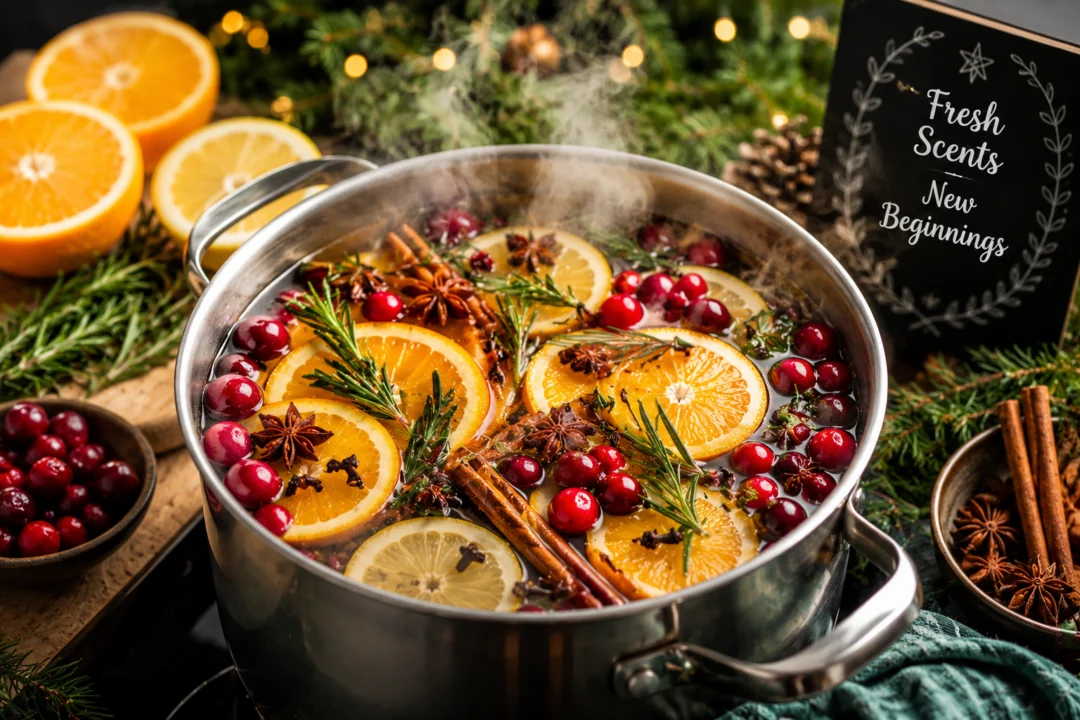 New Year's Simmer Pot Recipes