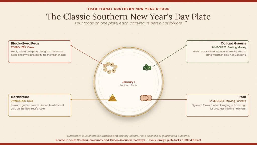 traditional southern new year's food